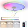 Stropné svietidlo Ming&Ben s Bluetooth reproduktorom RGB 37 cm 45 W