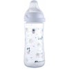 Bebeconfort Dojčenská fľaša Emotion Physio 360ml 6m+ White