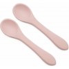 Martoine Detský príbor lyžička Rose pink 2 ks
