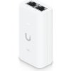 UBNT U-POE-af - Gigabitový PoE Injektor 48V/ 0,32A- bílý
