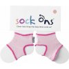 Sock Ons Classic Baby Pink