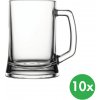 Pohár na pivo 0,5 l, 10 ks
