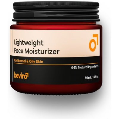 Beviro Lightweight Face Moisturizer hydratačný krém 50 g