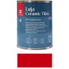TIKKURILA Luja Ceramic Tiles 0,9 l Ohnivo červená