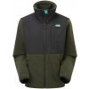 Mikina Ridgeline Hybrid Fleece - Olive & Black Velikost: XL