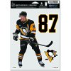 Wincraft Samolepky Sidney Crosby Pittsburgh Penguins NHL Multi Use 3 Fan Pack Decal