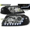 Tuning-tec PREDNÉ SVETLOMETY DAYLIGHT BLACK pasujú na VW PASSAT 3BG B5 FL 09.00-03.05