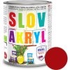 Slovakryl 0849 0,75kg červeň višnová