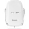 Hewlett Packard Enterprise HPE Networking Instant On AP27 (RW) Dual Radio 2x2 Wi-Fi 6 Outdoor Access Point (Powered with a PoE injector) S1T37A