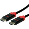 Roline HDMI prepojovací kábel Zástrčka HDMI-A, Zástrčka HDMI-A 5.00 m čierna 11.04.5944 10K UHD HDMI kábel; 11.04.5944