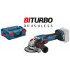 BOSCH GWS 18V-15 C - 0 601 9H6 000 - Akumulátorová uhlová brúska BITURBO - bez akumulátora a nabíjačky