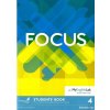Focus 4 Student`s Book with MyEglishLab
