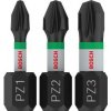 Sada bitov Bosch PZ Set L 25 mm 2608522471