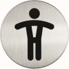Informačný piktogram, samolepiaci, DURABLE 