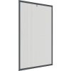 Sieťka na okno Home Protect antracit 100x120 cm