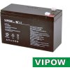 Batéria olovená 12V/ 7Ah VIPOW (7,5Ah) bezúdržbový akumulátor