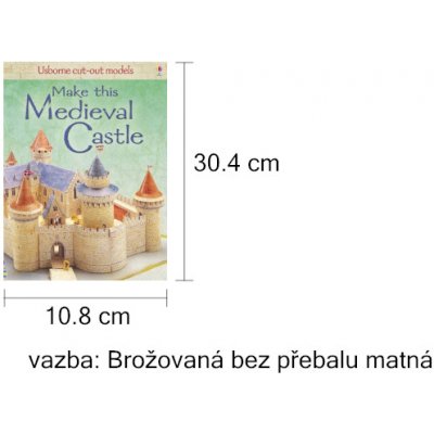 Make this Medieval Castle Cut - Out Models
