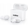 Niceboy Slúchadlá do uší Bluetooth HIVE Podsie 4, biela