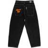 HOMEBOY nohavice X-Tra Monster Pencil Denim Washed Black WASHED BLACK-84 vel. 28/30