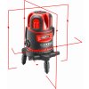 Extol Premium 8823311 | Vodováha laserová krížová samonivelačná 1H-4V-6B horizontálny, 4 verikálne a 6 bodových lúčov, 1,0 kg