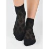 Dámske ponožky SB127 čierna