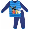 Zajačik Bing chlapčenské pyžamo Zajačik Bing tmavšia modrá