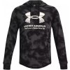 Pánska mikina UNDER ARMOUR UA Rival Terry Novelty - čierna