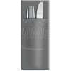 WIMEX s.r.o. Servítky CutleryStar PREMIUM sivé 40 x 32 cm [50 ks]