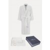 Soft Cotton Darčekové balenie županu, uteráku a osušky SEHZADE. Pánsky župan, uterák a osuška SEHZADE v luxusnom darčekovom boxe. 100% česaná bavlna s antibakteriálnou ochranou Microban patrí k tomu n