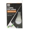 Garden Line SOLÁRNA LAMPA 7,6 x 7,6 x 14,6 CM LED ŽIAROVKA STUDENÁ BIELA *6155