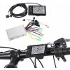 LCD PANEL PRE BICYKEL - OVLÁDAČ KONTROLÉR 36V 48V 250W 350W