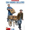 MiniArt Figures-Set Calvados Sellers (2) 1/35