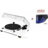 Thorens TD-201 bílý lak + Ortofon 2M BLUE