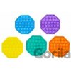 Bubble pops: Oktagon 5 barev - Teddies
