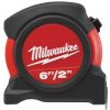 MILWAUKEE 48225502 svinovací metr 2m, šířka 13mm, nylonový povlak