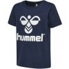Hummel HML Tres T-shirt S/S modrá
