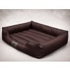 Hobbydog Comfort Lair - tmavě hnědá xxxl