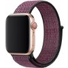 Eternico Airy na Apple Watch 38 mm/40 mm/41 mm Fig Purple and Black edge AET-AWAY-FiPuB-38