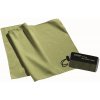 Cocoon rychleschnoucí osuška XL Suede 150 x 80 zelená