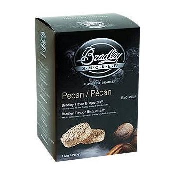 Bradley Smoker brikety na údenie Pecan-orech 120 ks