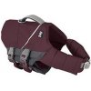 Vesta plávacia Hurtta Life Savior ECO baklažánová 15-20kg