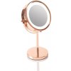 RIO Rose Gold Mirror podsvietené kozmetické zrkadlo