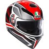AGV K3 SV MULTI PLK PROTON BLACK/RED Velkosť: L