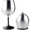 GSI Glacier Stainless Nesting Red Wine Glass