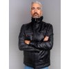 Max Original Leather Pánska kožená bunda 8051 black (3XL 58-60) - Čierna - 3XL