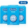 Durex Classic 2+1 54 ks