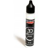 3D Dekoračné pero 30ml, priehľadné krištáľové (vhodné na všetky povrchy, výborné na bodky, perličky a ako kontúra)