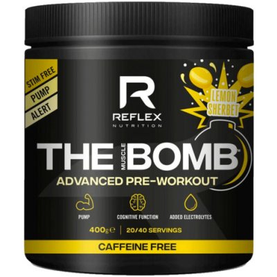 Reflex The Muscle BOMB caffeine free 400 g