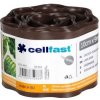 Lem cellfast trávnikový, hnedý, 100 mm, L-9 m, plast