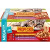 Propesko Cat Adult Kapsička hovädzie/kura/zverina/jahňa v omáčke 40 x 100 g
